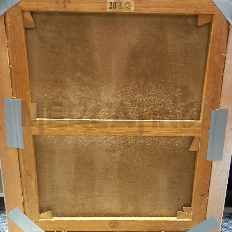 QUADRO FAMIGLIA OLIO SCUOLA SPAGNOLA  | Mercatino dell'Usato Sandigliano 5