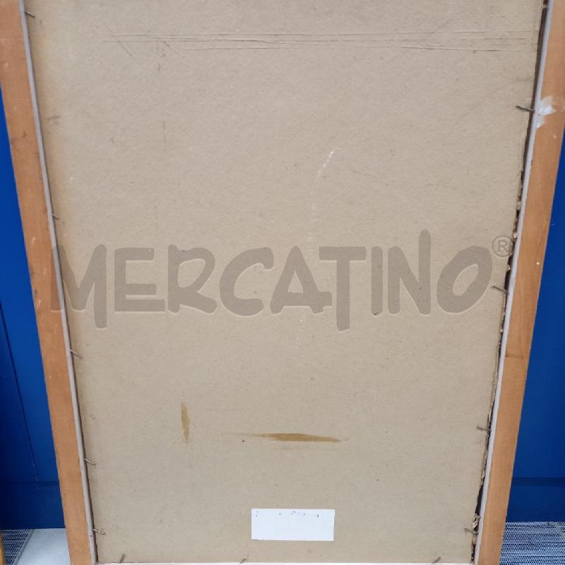 QUADRO FIORI PASTELLO NOVELLA PARIGINI | Mercatino dell'Usato Sandigliano 4
