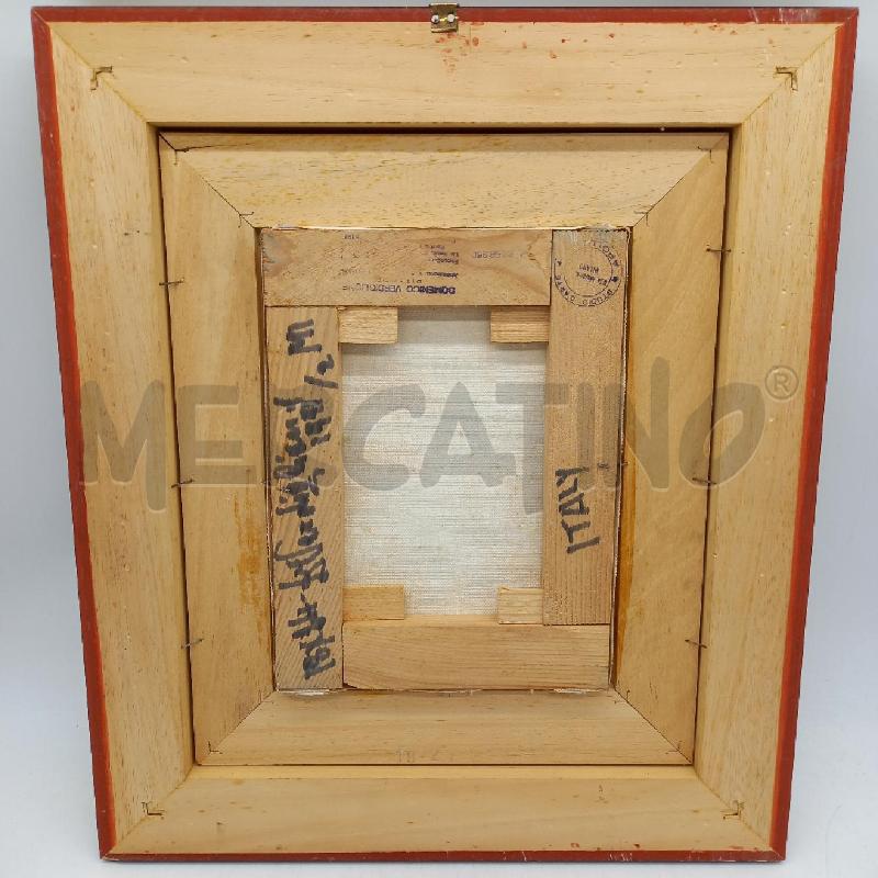 QUADRO FIUME OLIO DOMENICO VERDIGLIONE | Mercatino dell'Usato Sandigliano 4