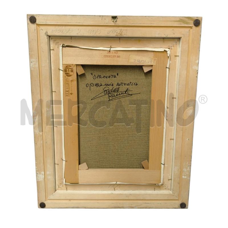 QUADRO GATTI OLIO RAIMONDO CARDELLI | Mercatino dell'Usato Sandigliano 2