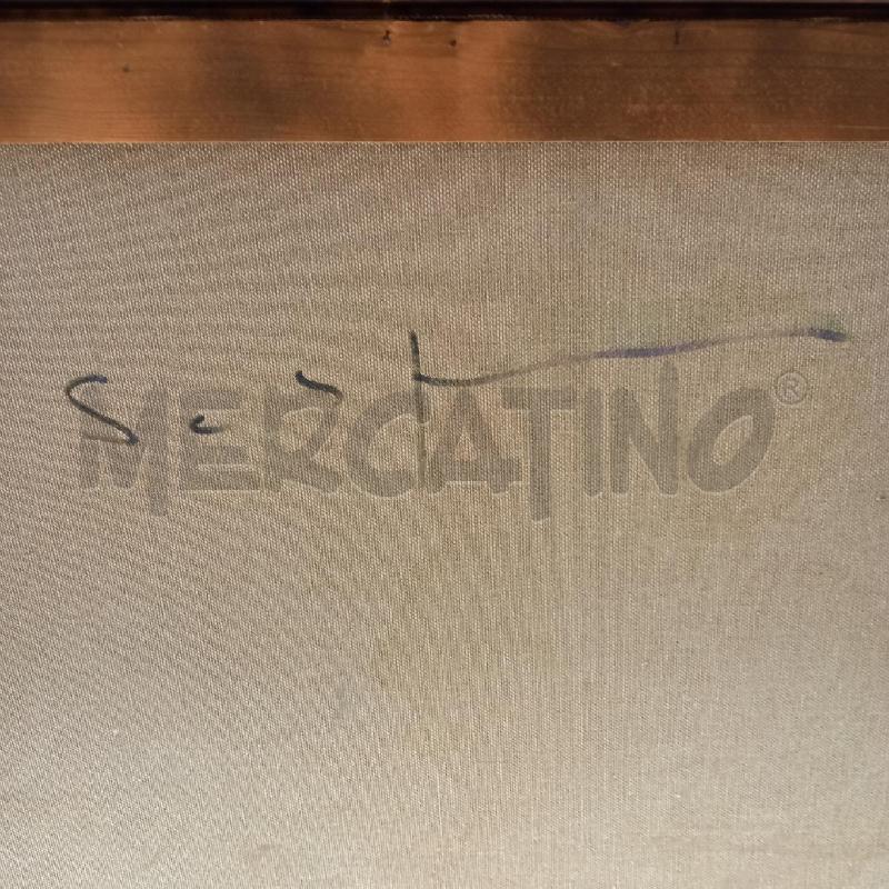 QUADRO GIGLI D'ACQUA MARIO SCHIFANO | Mercatino dell'Usato Sandigliano 4