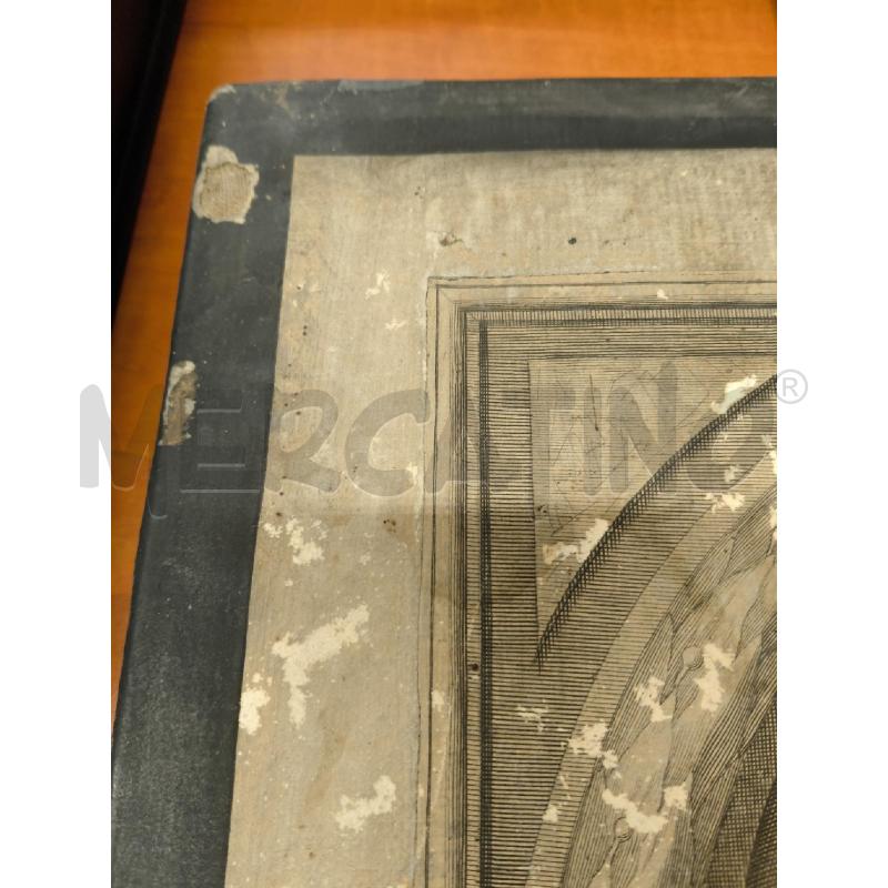 QUADRO INCISIONE CARLO II FINE SETTECENTO | Mercatino dell'Usato Sandigliano 5