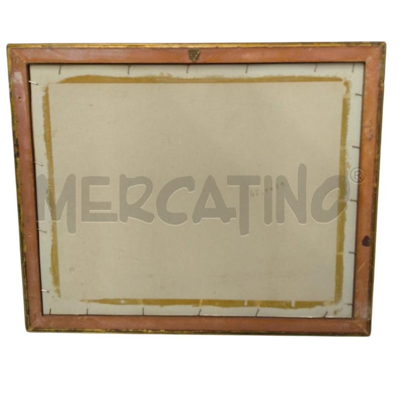 QUADRO INCISIONE DAVIDE GERUSALEMME OTTOCENTO  | Mercatino dell'Usato Sandigliano 2