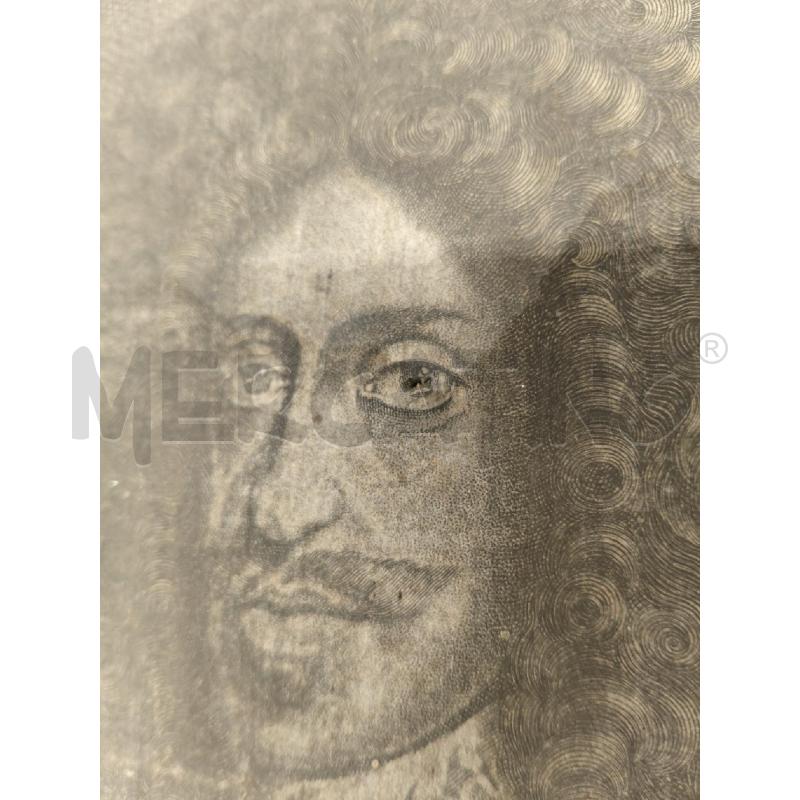 QUADRO INCISIONE LEOPOLDO I FINE SETTECENTO | Mercatino dell'Usato Sandigliano 3