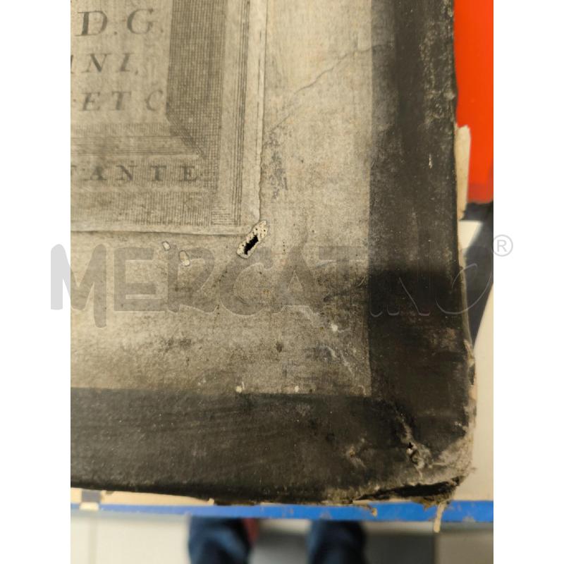QUADRO INCISIONE LEOPOLDO I FINE SETTECENTO | Mercatino dell'Usato Sandigliano 5