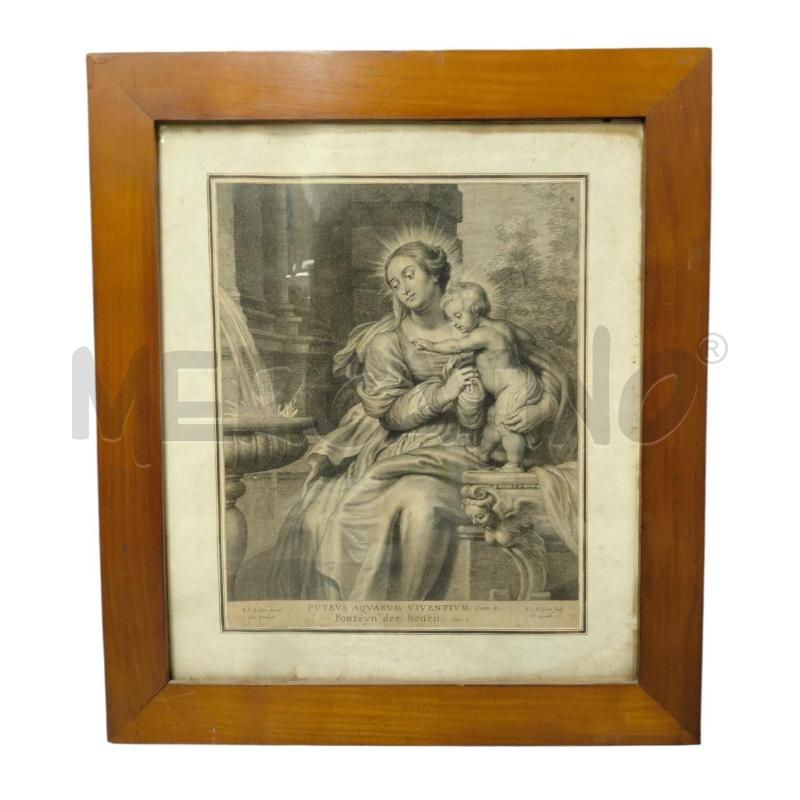 QUADRO INCISIONE RUBENS  | Mercatino dell'Usato Sandigliano 1