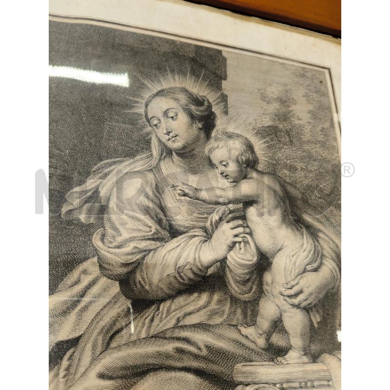 QUADRO INCISIONE RUBENS  | Mercatino dell'Usato Sandigliano 3