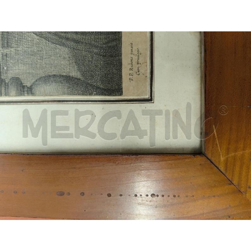 QUADRO INCISIONE RUBENS  | Mercatino dell'Usato Sandigliano 4