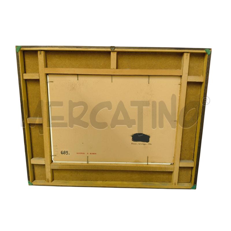 QUADRO INVERNO OLIO MONZEGLIO | Mercatino dell'Usato Sandigliano 2