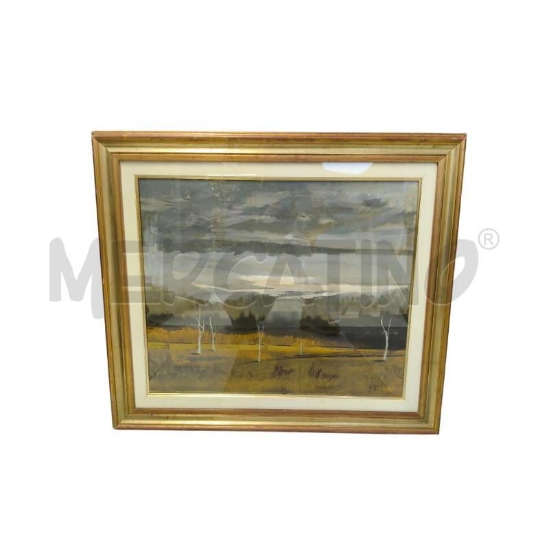 QUADRO LA BESSA CORI OLIO | Mercatino dell'Usato Sandigliano 1