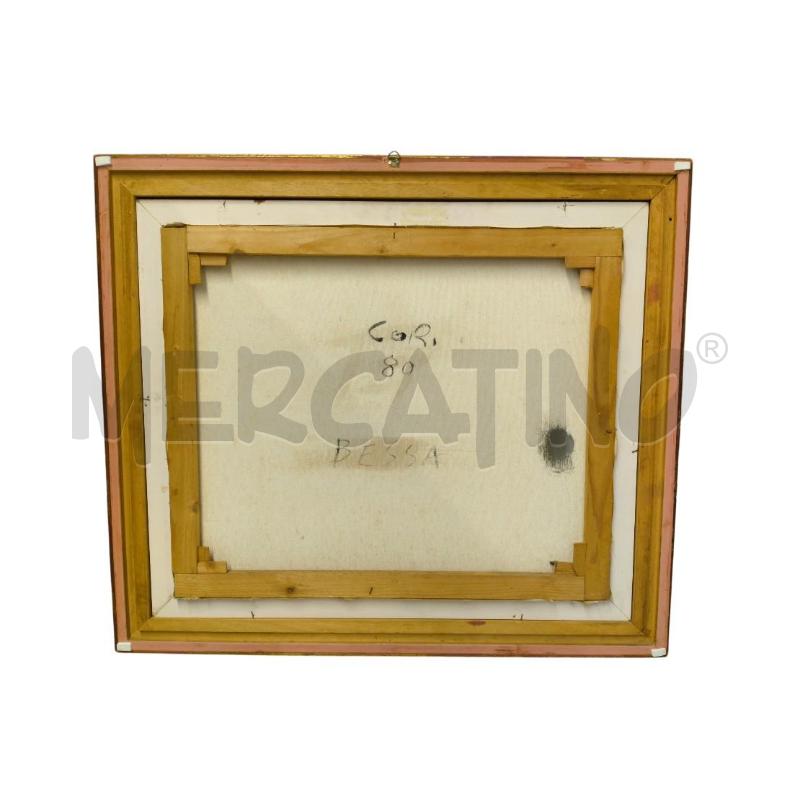 QUADRO LA BESSA CORI OLIO | Mercatino dell'Usato Sandigliano 2