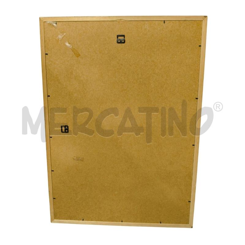 QUADRO LEOPARDO BIRO FIRMATO | Mercatino dell'Usato Sandigliano 2