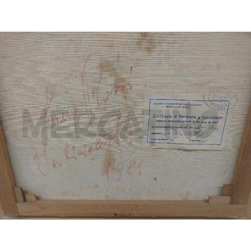 QUADRO LINA ROSSI IN BICICLETTA | Mercatino dell'Usato Sandigliano 4