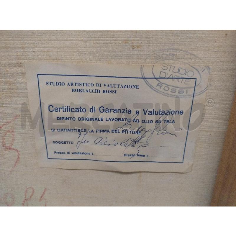 QUADRO LINA ROSSI IN BICICLETTA | Mercatino dell'Usato Sandigliano 5