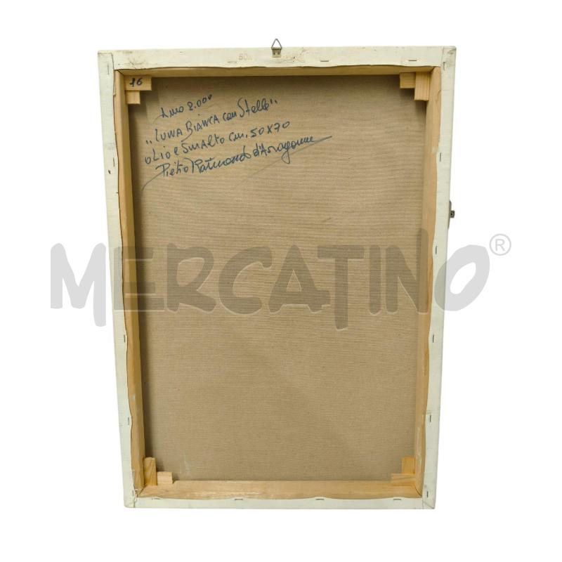 QUADRO LUNA PIETRO D'ARAGONA | Mercatino dell'Usato Sandigliano 2