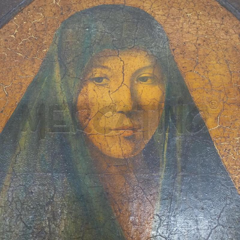 QUADRO L'ANNUNCIATA DOPO ANTONELLO DA MESSINA OTTOCENTO | Mercatino dell'Usato Sandigliano 2