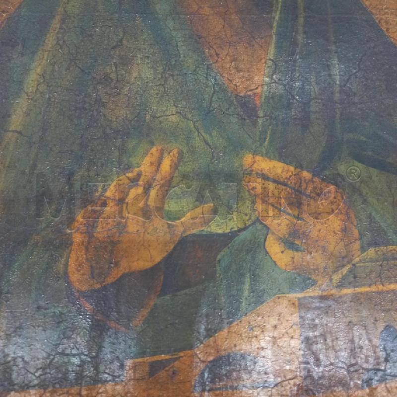 QUADRO L'ANNUNCIATA DOPO ANTONELLO DA MESSINA OTTOCENTO | Mercatino dell'Usato Sandigliano 3