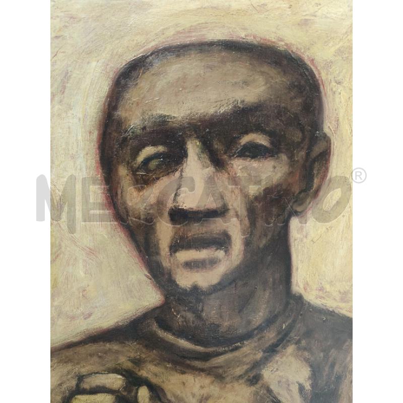 QUADRO L'ORATORE OLIO IMER GUALA | Mercatino dell'Usato Sandigliano 4