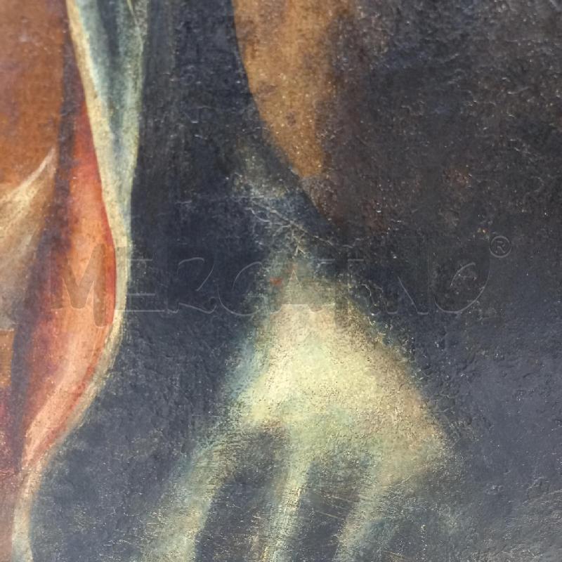 QUADRO MADONNA ADDOLORATA OTTOCENTO OLIO | Mercatino dell'Usato Sandigliano 3