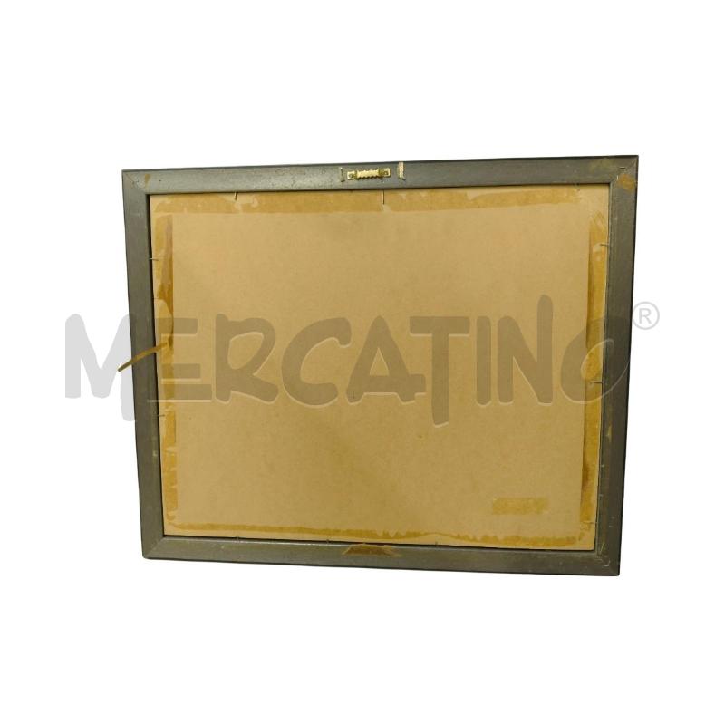 QUADRO MARE BARCHE PASTELLO | Mercatino dell'Usato Sandigliano 2