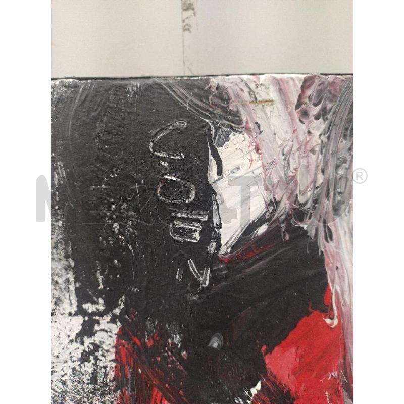 QUADRO MESSAGGI DI LUCE BRUNO COEN 80 X 80 TECNICA MISTA | Mercatino dell'Usato Sandigliano 2