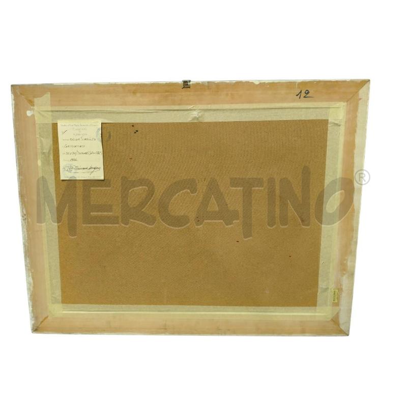 QUADRO METEORITI 50X70 PIETRO D'ARAGONA | Mercatino dell'Usato Sandigliano 2