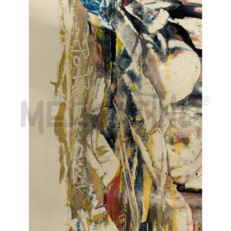 QUADRO METEORITI 50X70 PIETRO D'ARAGONA | Mercatino dell'Usato Sandigliano 3