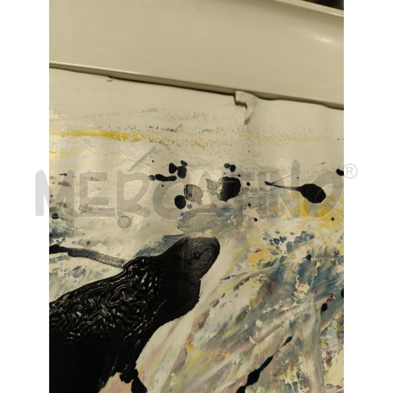 QUADRO METEORITI 50X70 PIETRO D'ARAGONA | Mercatino dell'Usato Sandigliano 5