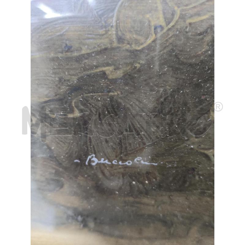 QUADRO MONTAGNA OLIO  | Mercatino dell'Usato Sandigliano 3