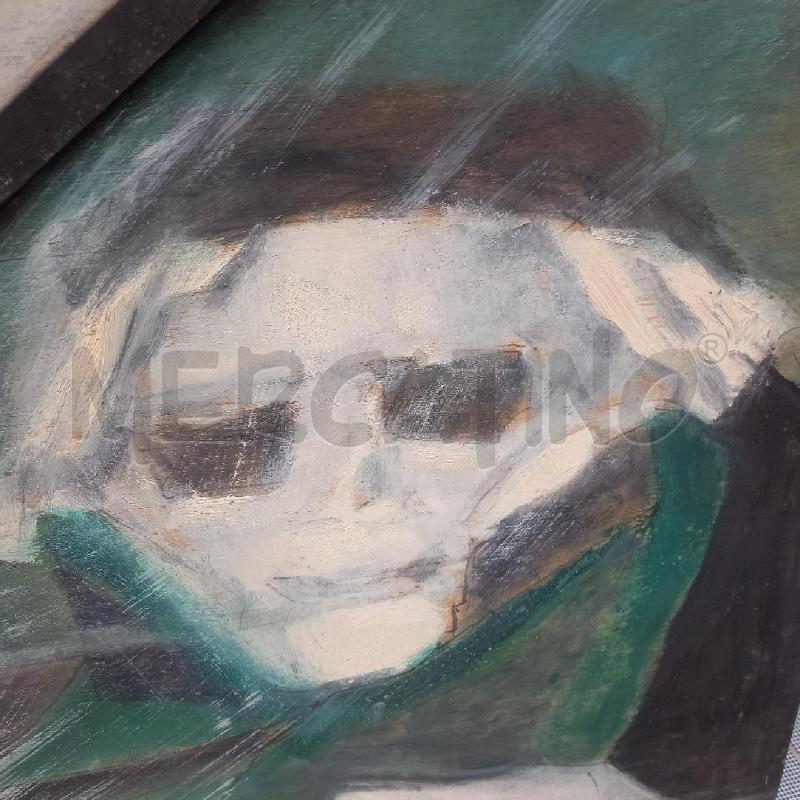 QUADRO MORTE DI PRETE TECNICA MISTA NELIA MASSAROTTI | Mercatino dell'Usato Sandigliano 3
