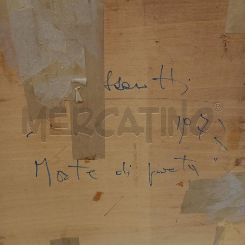 QUADRO MORTE DI PRETE TECNICA MISTA NELIA MASSAROTTI | Mercatino dell'Usato Sandigliano 5
