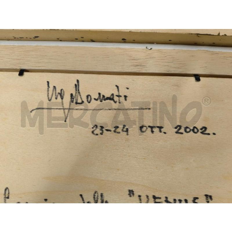 QUADRO NAUFRAGIO OLIO UGO DONATI | Mercatino dell'Usato Sandigliano 3