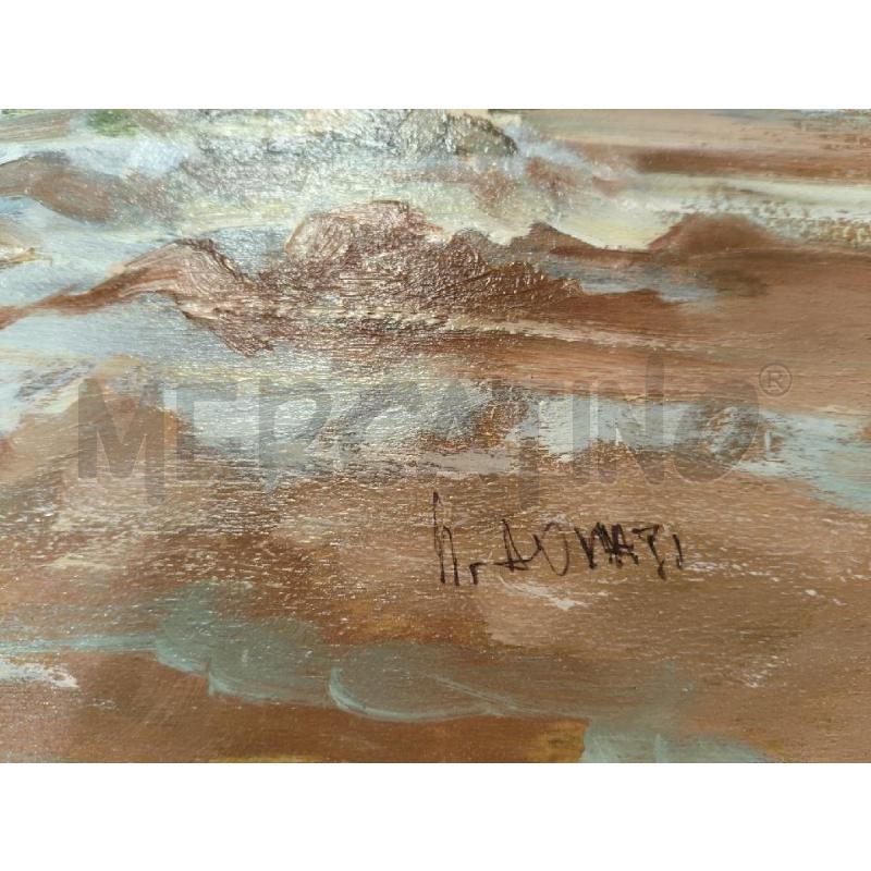 QUADRO NAUFRAGIO OLIO UGO DONATI | Mercatino dell'Usato Sandigliano 4