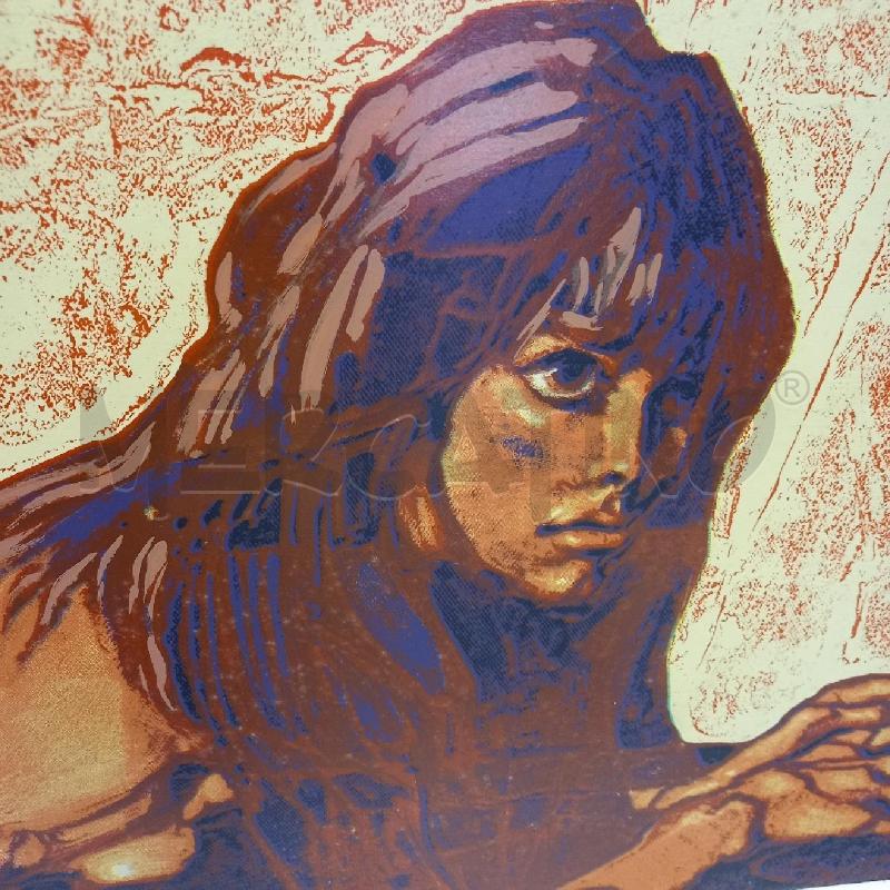 QUADRO NUDO DONNA TECNICA MISTA ENRICO VILLANI | Mercatino dell'Usato Sandigliano 2