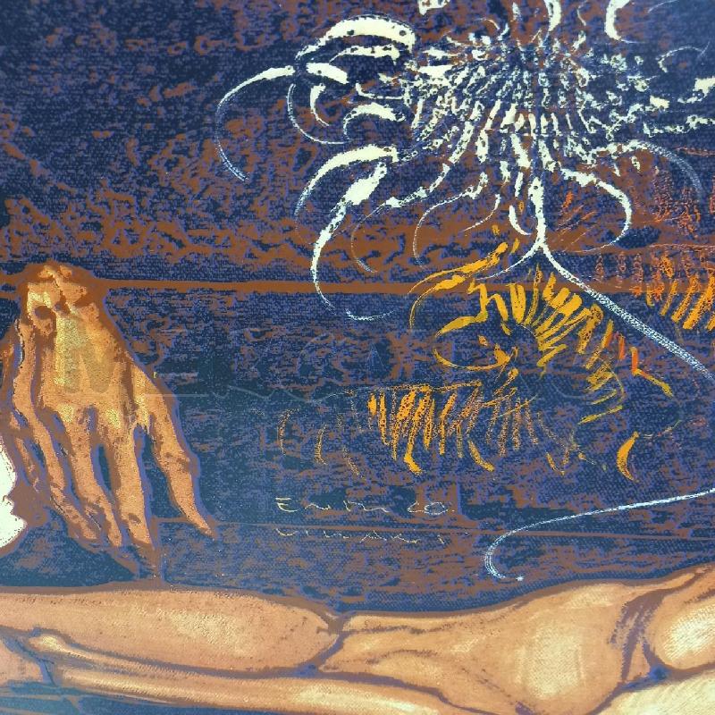 QUADRO NUDO DONNA TECNICA MISTA ENRICO VILLANI | Mercatino dell'Usato Sandigliano 3
