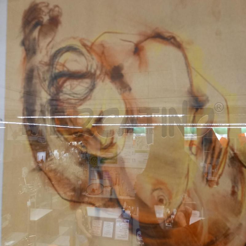 QUADRO NUDO SANGUIGNA TECNICA MISTA GUTTUSO | Mercatino dell'Usato Sandigliano 2
