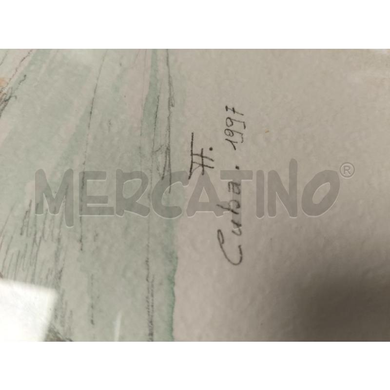 QUADRO NUDO TECNICA MISTA FLAVIO FERRARI | Mercatino dell'Usato Sandigliano 3