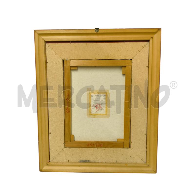 QUADRO OLIO CASA BARCA EGIDIO DEL GRANDE | Mercatino dell'Usato Sandigliano 2