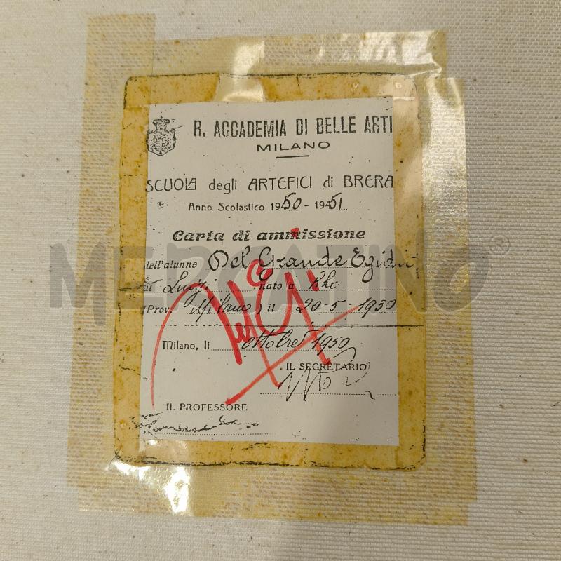 QUADRO OLIO CASA BARCA EGIDIO DEL GRANDE | Mercatino dell'Usato Sandigliano 3