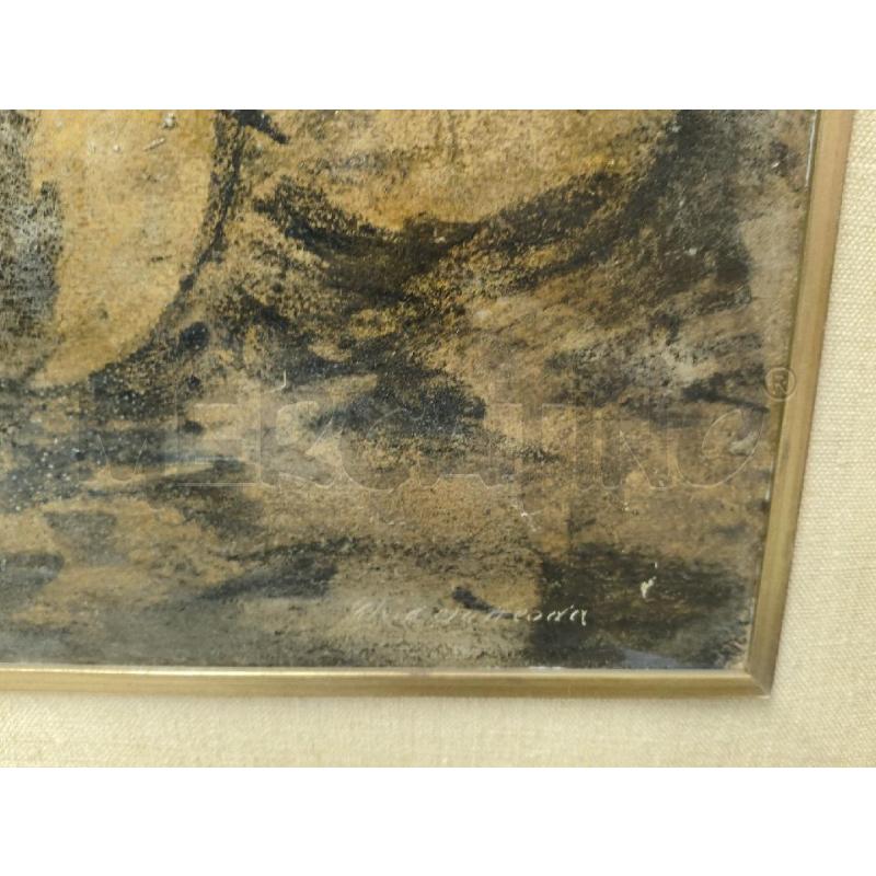 QUADRO OLIO NATURA MORTA SILVIO MATTEODA | Mercatino dell'Usato Sandigliano 3
