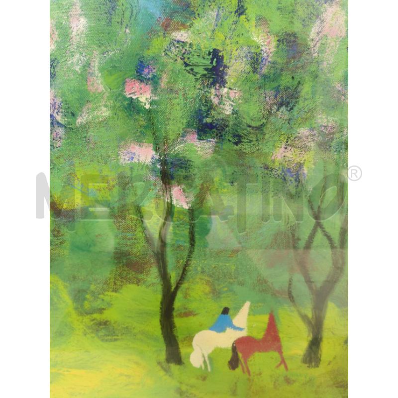 QUADRO PAESAGGIO BOSCO GIAN RODOLFO D'ACCARDI | Mercatino dell'Usato Sandigliano 4
