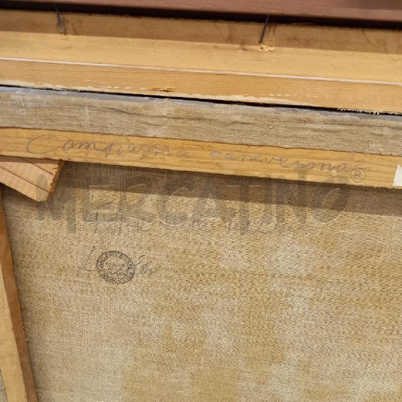 QUADRO PAESAGGIO FELICE VILLAN  | Mercatino dell'Usato Sandigliano 5