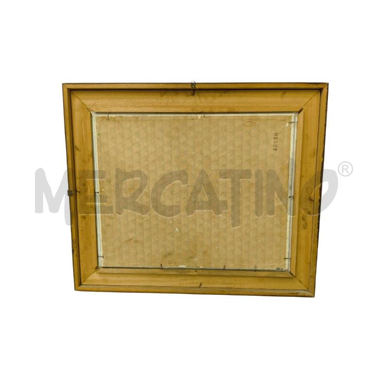 QUADRO PAESAGGIO INNEVATO OLIO FIRMATO | Mercatino dell'Usato Sandigliano 2