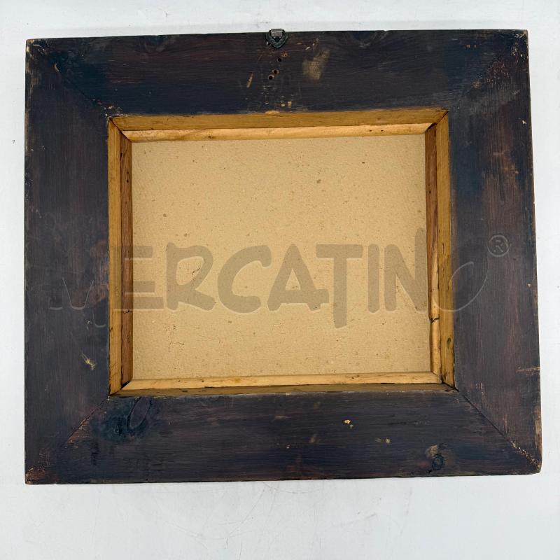 QUADRO PAESAGGIO OLIO ALFREDO OGGIONI | Mercatino dell'Usato Sandigliano 3