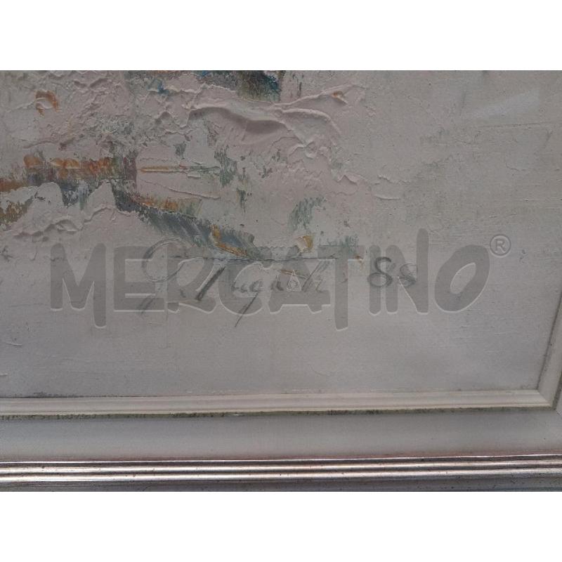QUADRO PAESAGGIO OLIO GIAMPIETRO TUGNOLI | Mercatino dell'Usato Sandigliano 2