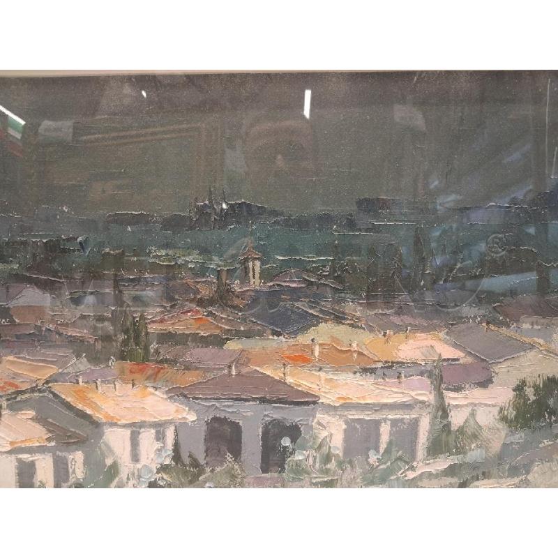 QUADRO PAESAGGIO OLIO GIAMPIETRO TUGNOLI | Mercatino dell'Usato Sandigliano 3