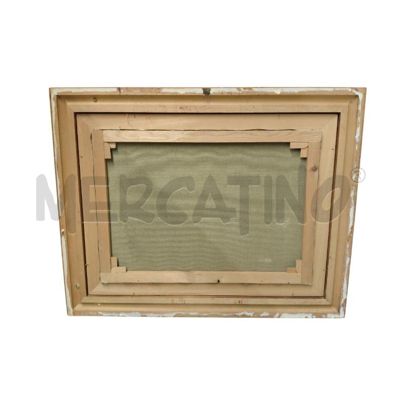 QUADRO PAESAGGIO OLIO GIORGIO CAVAGLIÀ | Mercatino dell'Usato Sandigliano 2