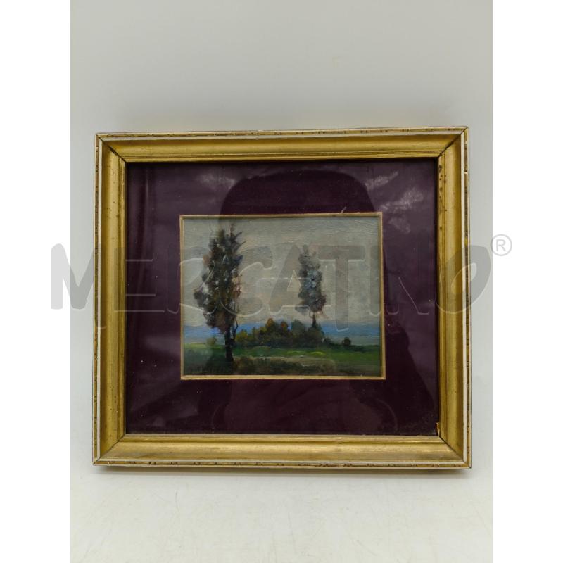 QUADRO PAESAGGIO OLIO GIOVANNI COLMO | Mercatino dell'Usato Sandigliano 1