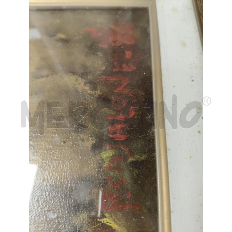 QUADRO PAESAGGIO OLIO PAOLO CASALONE | Mercatino dell'Usato Sandigliano 3