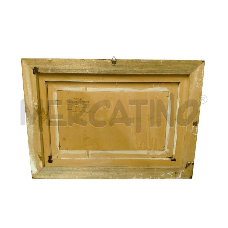 QUADRO PAESAGGIO TECNICA MISTA PAOLO PROIETTI | Mercatino dell'Usato Sandigliano 2